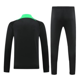 Liverpool Quarter Zip Sudadera De Entrenamiento 2023-24 Negra - Hombre